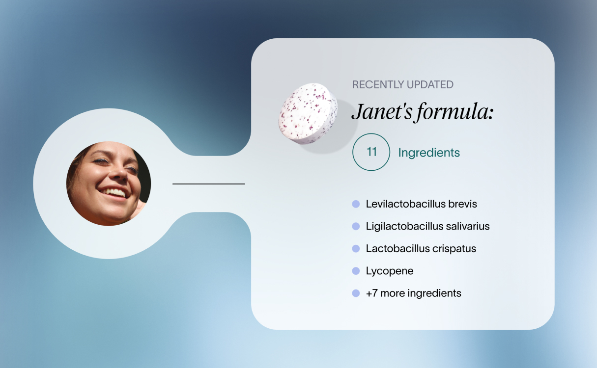 Viome - Lozenges formula