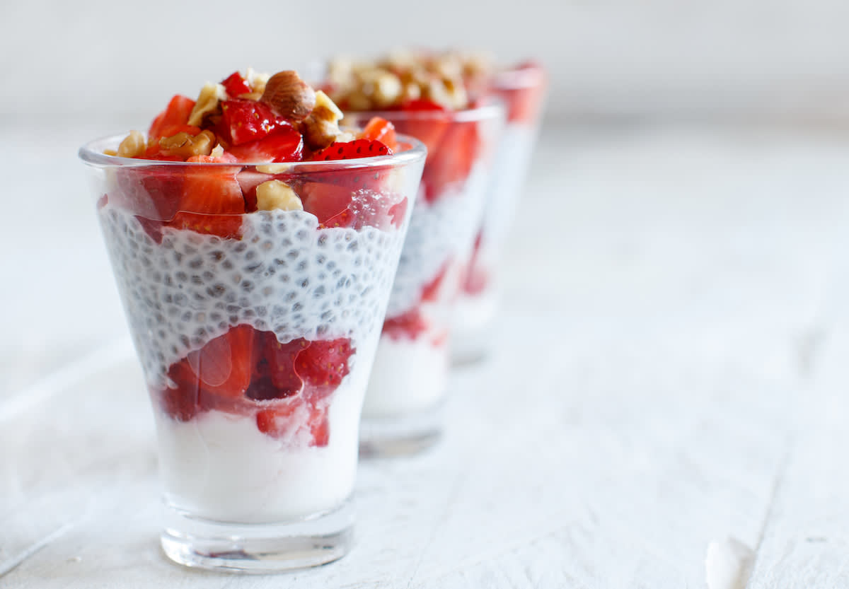 berry parfait