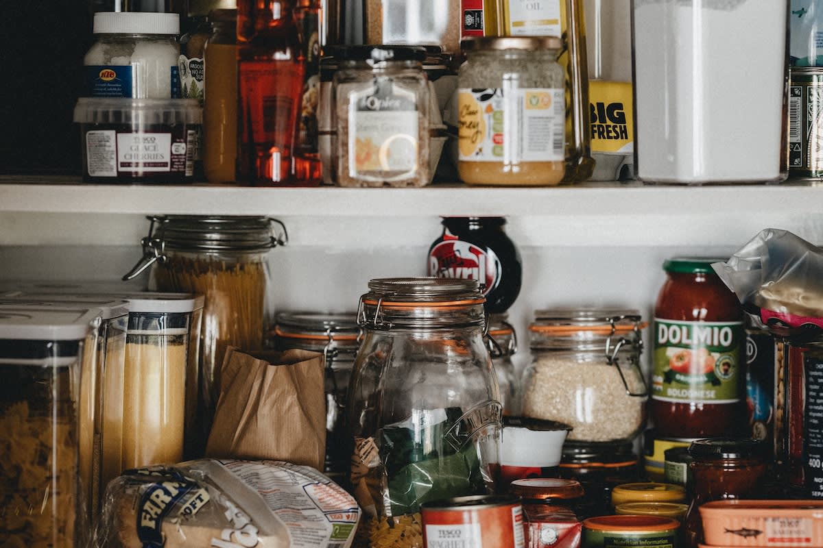 pantry cleanout