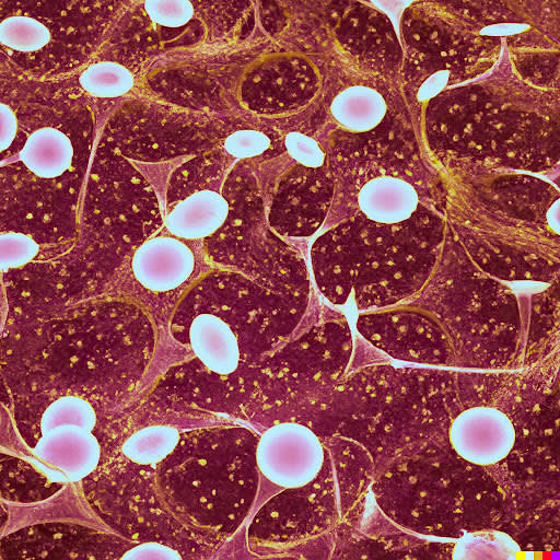 Cell Graph Dall-e for scores blog